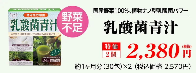 乳酸菌青汁