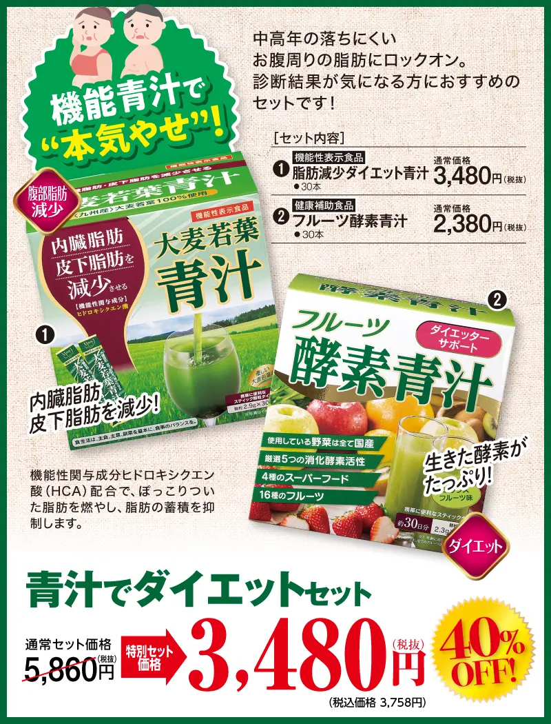 青汁ダイエットセット
