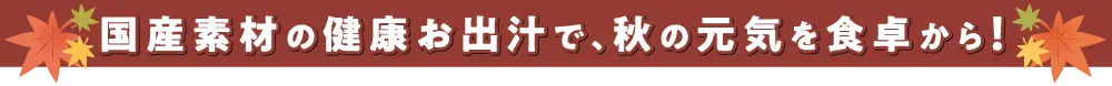 健康出汁