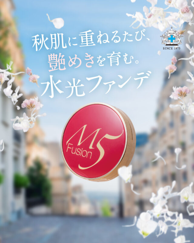M5fusion フェイスフィット クッション ファンデーション - 日本